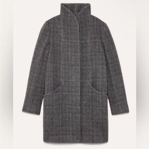 Aritzia Wilfred Cocoon Coat - wool cashmere blend